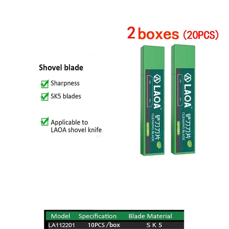 Multi Function Glass & Tile Cleaning Scraper by Snagg A Scraper