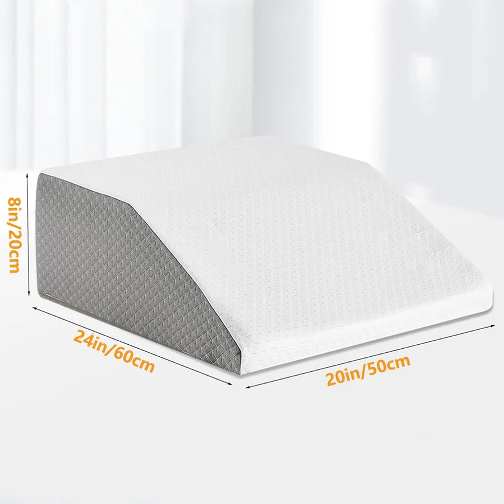 Leg Elevating Memory Foam Pillow by Snagg A Pillow