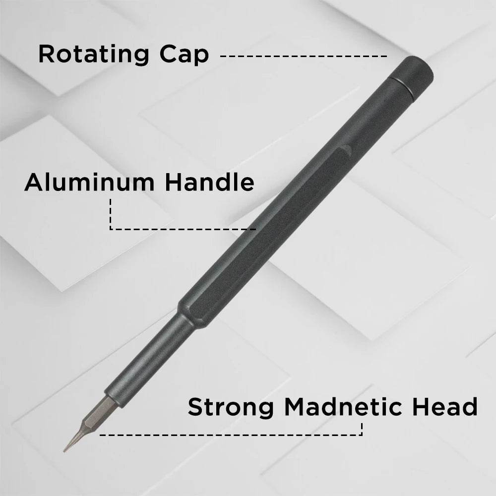 25/63-in-1 Magnetic Precision Screwdriver Kit - SnaggIt
