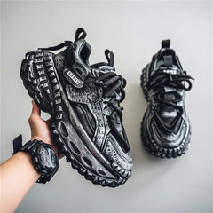 Thick Bottom Outdoor Sports & Loafers Shoes by Snagg A Shoes