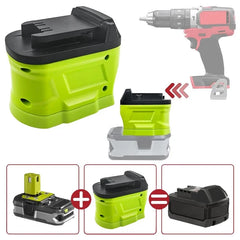 Ryobi 18V battery adapter for Makita, Milwaukee and DeWalt tools – image 10