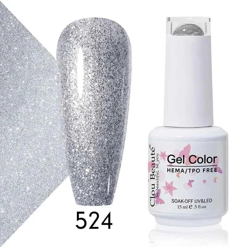 Professional 15ml HEMA & TPO-Free Gel Polish – High-Performance Semi-Permanent Varnish for Sensitive Skin