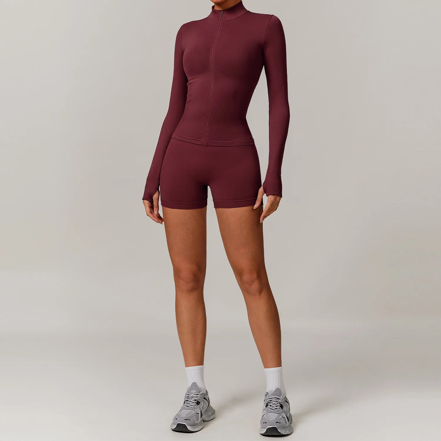 Women's 2/3-Piece Seamless Yoga Tracksuit | Gym Sports Bra & Leggings Fitness Set Sportswear
