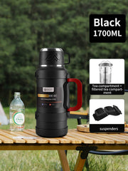 Ultra Capacity Thermal Jug | Heavy-Duty Hydration for Travel & Camping