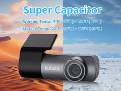 2K QHD Smart Dash Cam (D5) | 360° Rotation & Voice Control