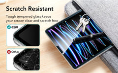 2Pack Screen Protector Tempered-Glass Film with Frame for iPad 11/10(2025/2022) iPad Air 13/11 (2025) Mini 7/6 Air 5/4 by Snagg A Screen Protector