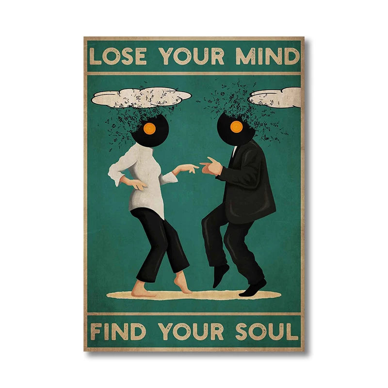 Lose Your Mind, Find Your Soul by Snagg A Print