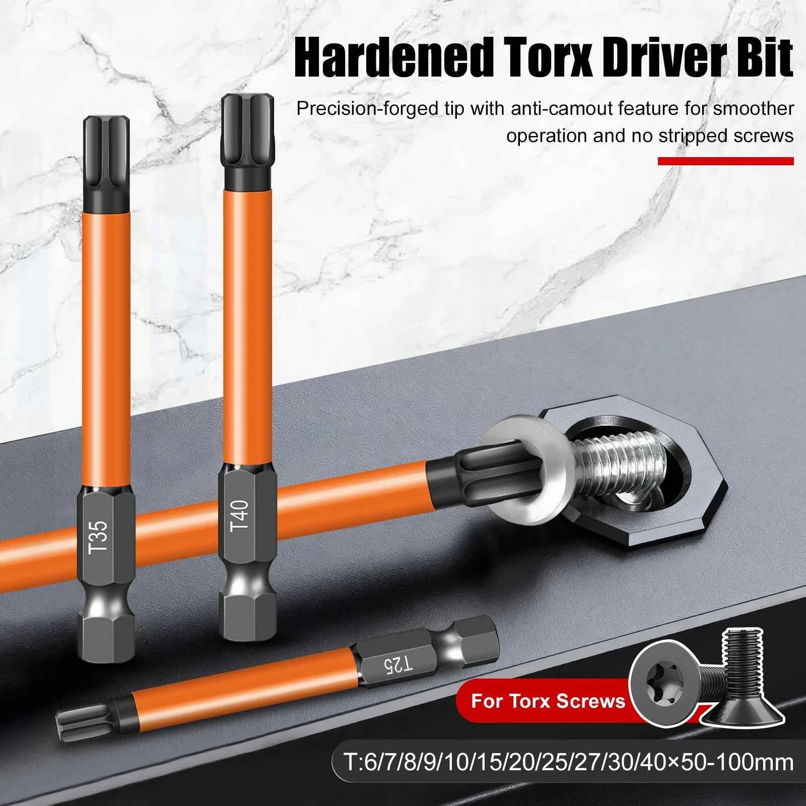 Professional Electrician Bit Set | S2 Steel Anti-Camout & Non-Slip Master Kit