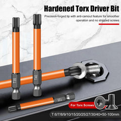 Professional Electrician Bit Set | S2 Steel Anti-Camout & Non-Slip Master Kit