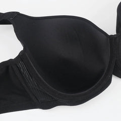 Plus Size Push Up T-Shirt Bra | Lightly Padded Full Coverage Underwire Lifting Support