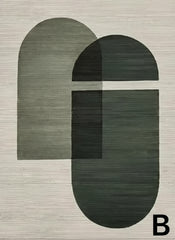 2-Piece Abstract Wall Art by Snagg A Print