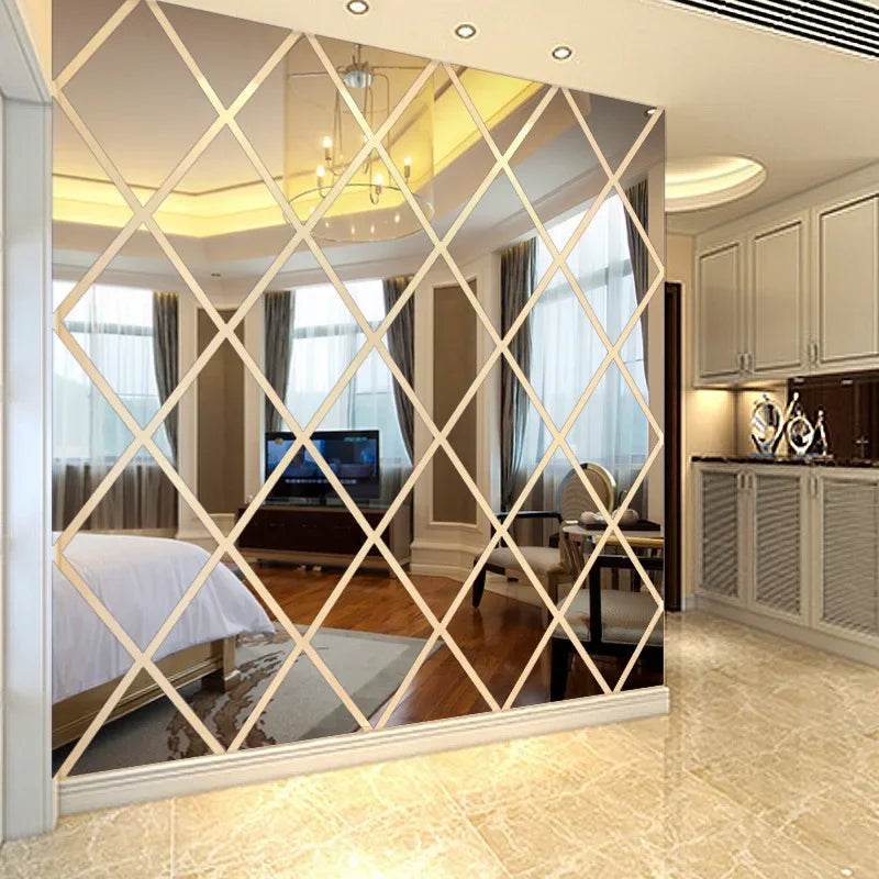 3D Acrylic Mirror Stickers - SnaggIt