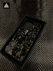 Magnetic Real Forged Carbon Case for iPhone 17 Series by Snagg A Phone Case