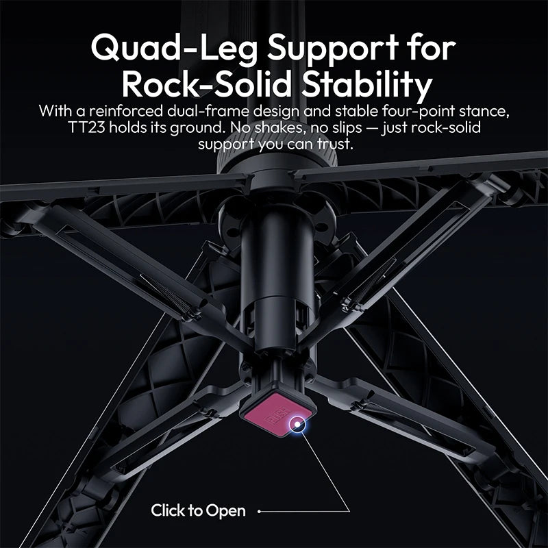 Auto Tracking Selfie Stick Tripod Gesture Control by Snagg A Tripod