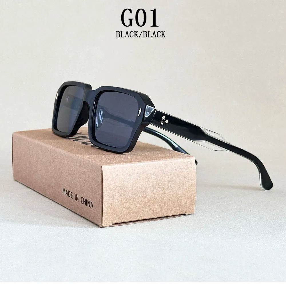 2025 Vintage Square Sunglasses - SnaggIt