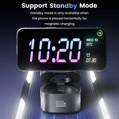 65W GaN USB-C 5-in-1 Foldable Magnetic Wireless Charging Station | MacBook iPhone Apple Watch AirPods