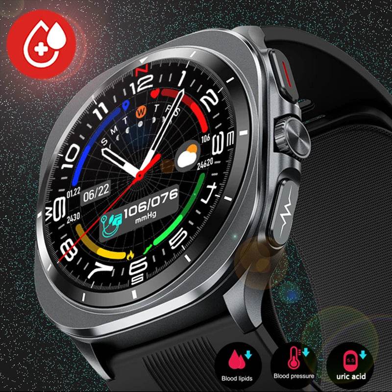 2025 Health Track Smartwatch - SnaggIt