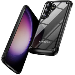 Armor Military Grade Clear Case – Samsung Galaxy S24 Series - Phone Cases & Covers