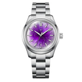 Automatic Mechanical Watch – NH35 Glacier Series | Sapphire Crystal | 100M Waterproof - Men’s Watches