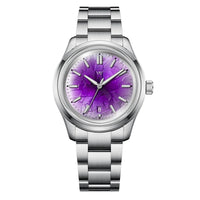 Automatic Mechanical Watch – NH35 Glacier Series | Sapphire Crystal | 100M Waterproof