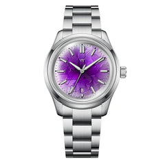 Automatic Mechanical Watch – NH35 Glacier Series | Sapphire Crystal | 100M Waterproof