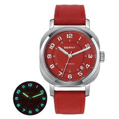 BERNY Mechanical Cushion Watch - SnaggIt