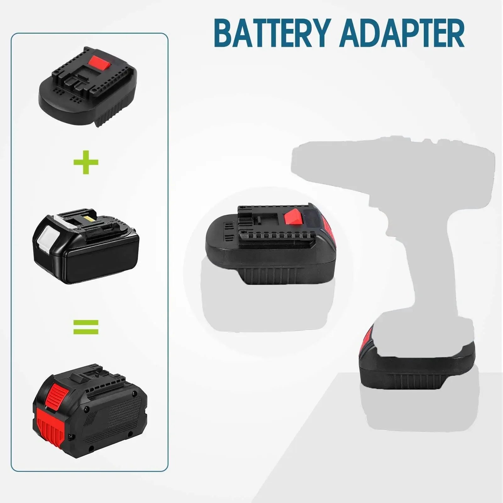 MT18BS battery adapter for Makita 18V batteries to Bosch tools – image 6