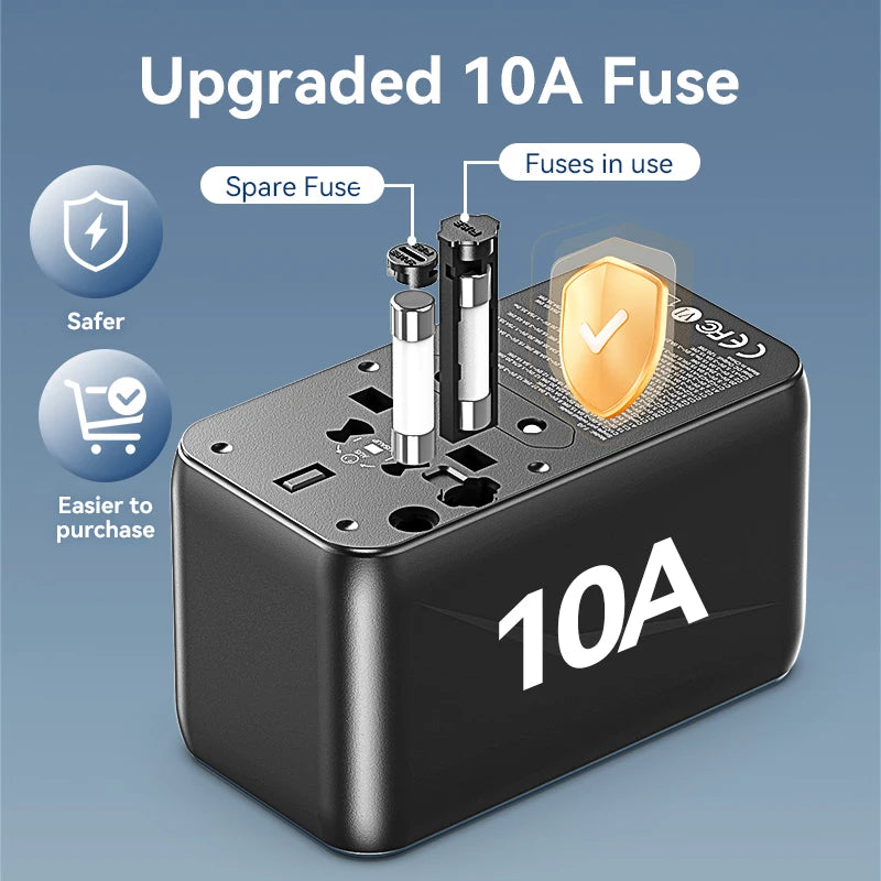 120W Universal Travel Adapter by Snagg A Travel Adapter