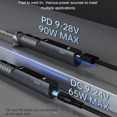 MINIWARE TS101 Smart Digital Soldering Iron by TS101