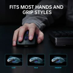 Superlight Wireless Gaming Mouse with 26,000 DPI by Snagg A Gaming Mouse