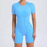 Women’s Short Jumpsuit Gym Outfit by Snagg A Jumpsuit