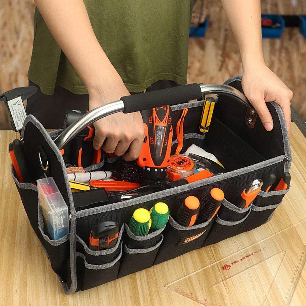 16” Heavy Duty Electrician’s Tool Bag - SnaggIt