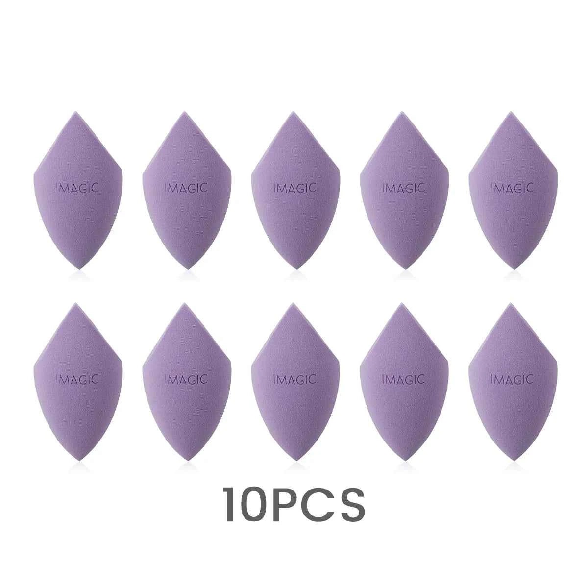 Professional 10 Pieces Blending Set – High-Definition Non-Latex Beauty Sponges