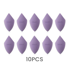 Professional 10 Pieces Blending Set – High-Definition Non-Latex Beauty Sponges