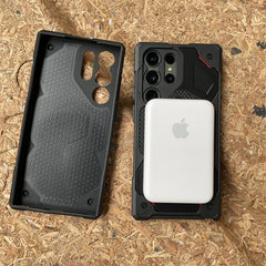 Military Shockproof Rugged Magsafe Case - for Samsung Galaxy S25 Series - Phone Cases & Covers
