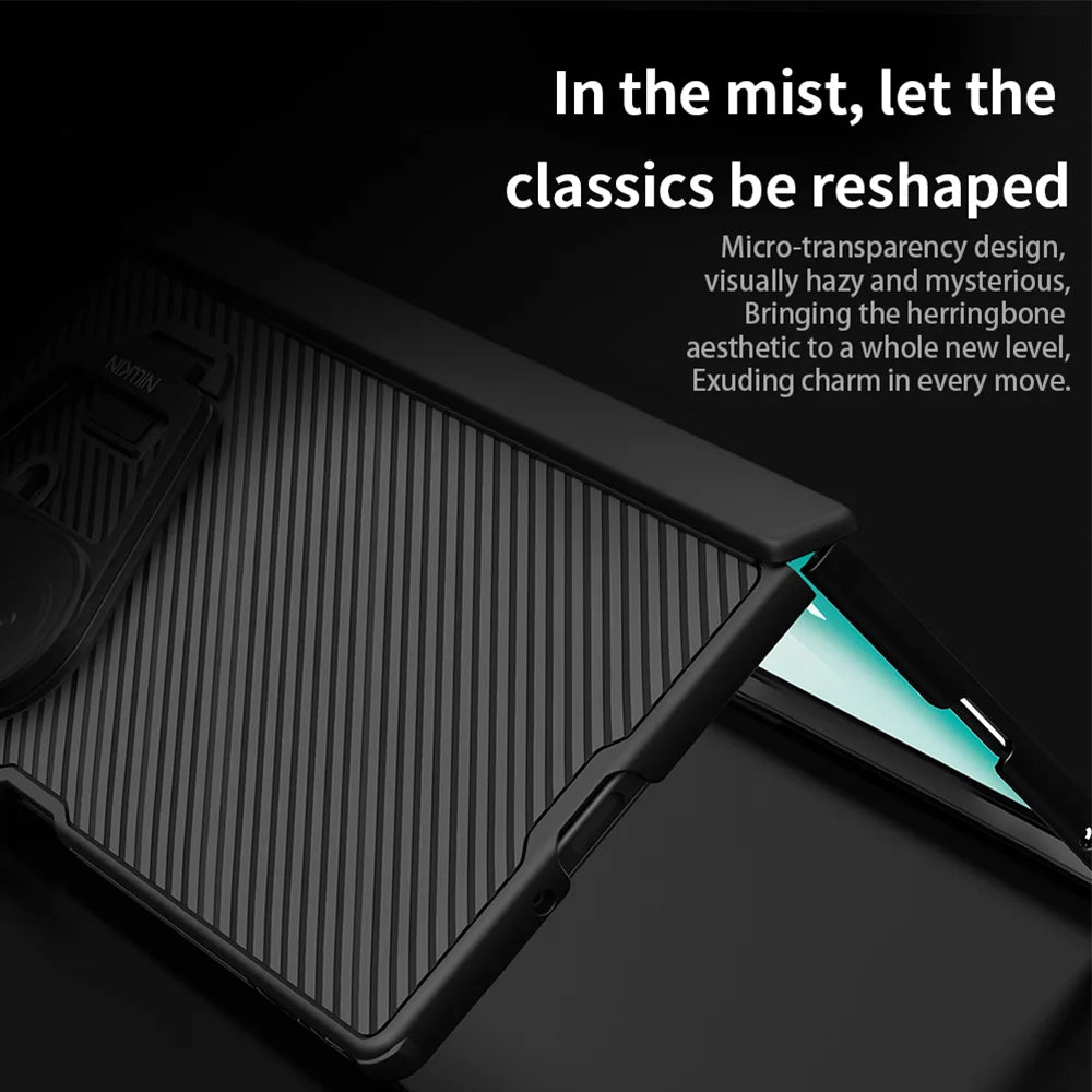 CamShield Prop Magnetic Back Cover For Samsung Z Fold 7 by Snagg A Phone Case