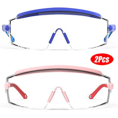 2 Pcs Anti Fog Safety Glasses by Snagg A Safety Glasses