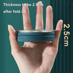 Foldable Silicone Travel Cup Portable For Camping by Snagg A Cup
