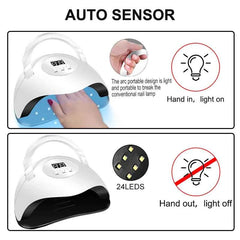 27 Color Ultimate Professional Gel & Matte Finish Kit – Complete UV/LED Salon System
