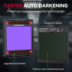 Auto-Darkening Welding Helmet - SnaggIt