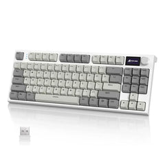 K86 Wireless Mechanical Keyboard | Gasket Mount & Smart TFT Display