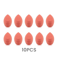Professional 10 Pieces Blending Set – High-Definition Non-Latex Beauty Sponges