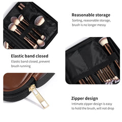Pro Makeup Brush Kit 20pcs Brushes with Storage Bag