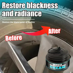 Black Tire Gloss Wax by Snagg A Car Wax