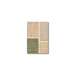Set of 3 Abstract Tropical Canvas Prints by Snagg A Print
