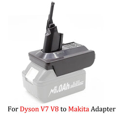 Dyson V6 V7 V8 battery adapter for 18V tool batteries – image 8