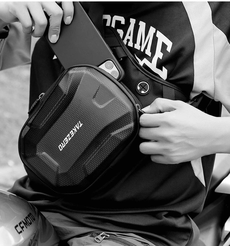 Motorcycle Waist & Leg Bag by Snagg A Waist Bag