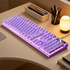 K500 Wired Gaming Keyboard | Full-Size Layout & Low Profile Design