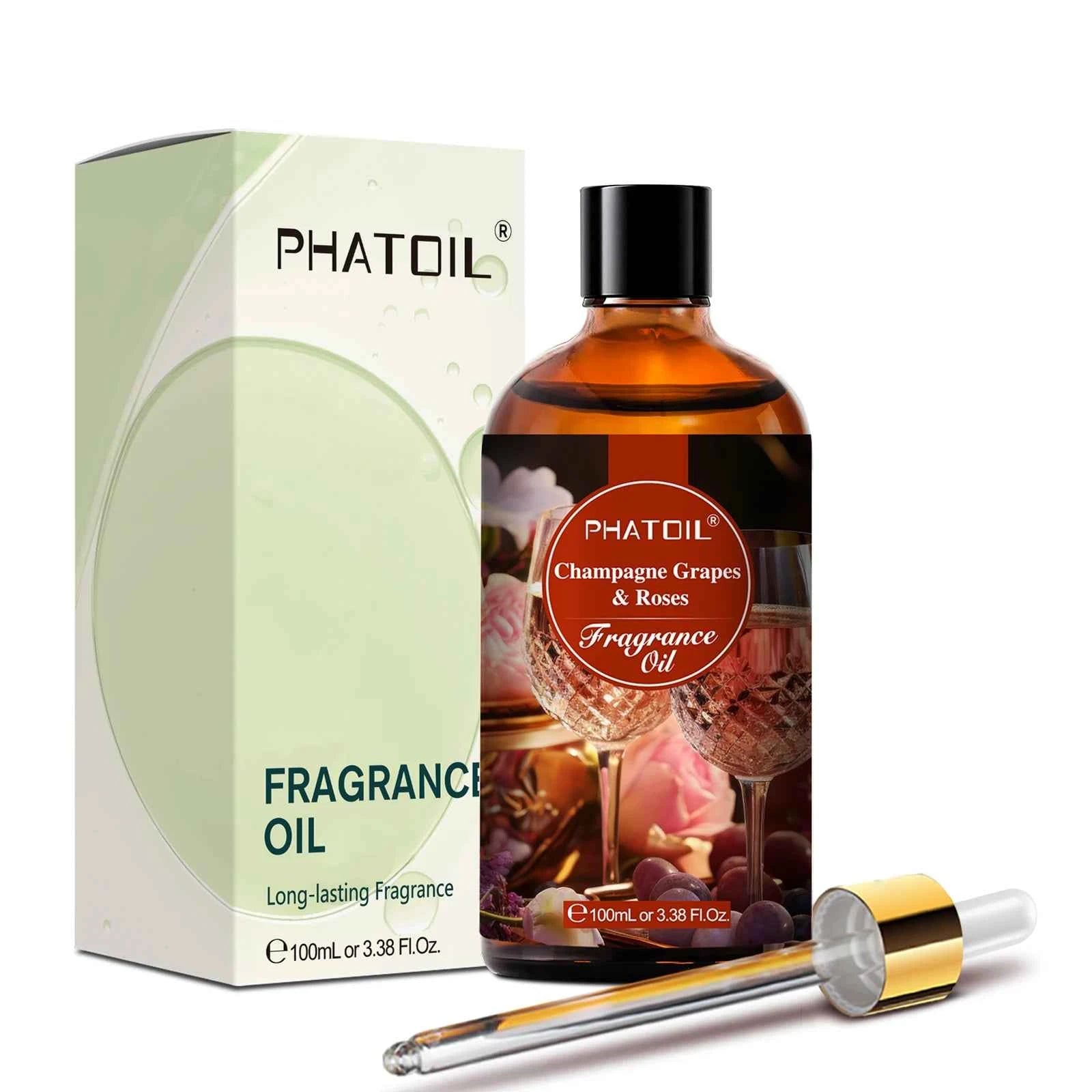 100ml Fragrance Oil - 15 Variants