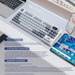K86 Wireless Mechanical Keyboard | Gasket Mount & Smart TFT Display